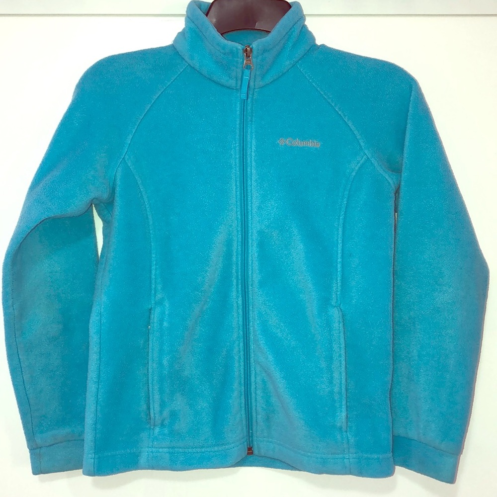 Girls Columbia Fleece Zip-Up